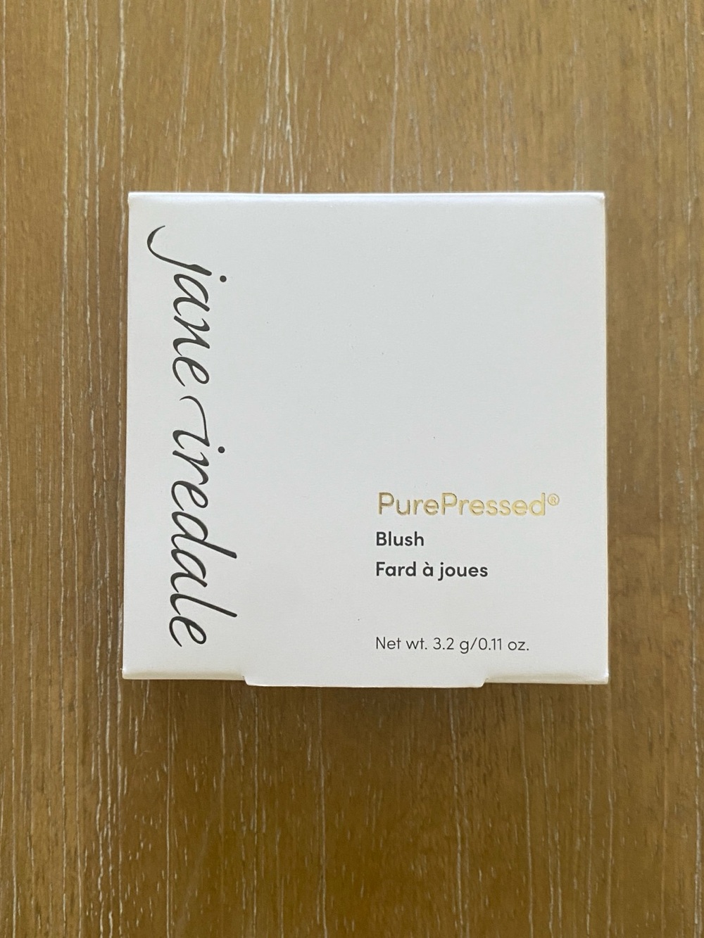 NEW Jane Iredale PurePressed Blush - Velvet Petal